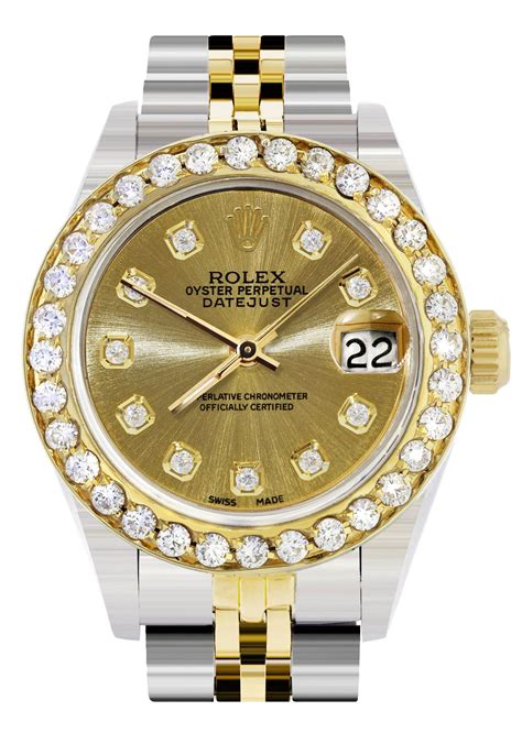 rolex 26mm dial|26mm rolex diamond bezel.